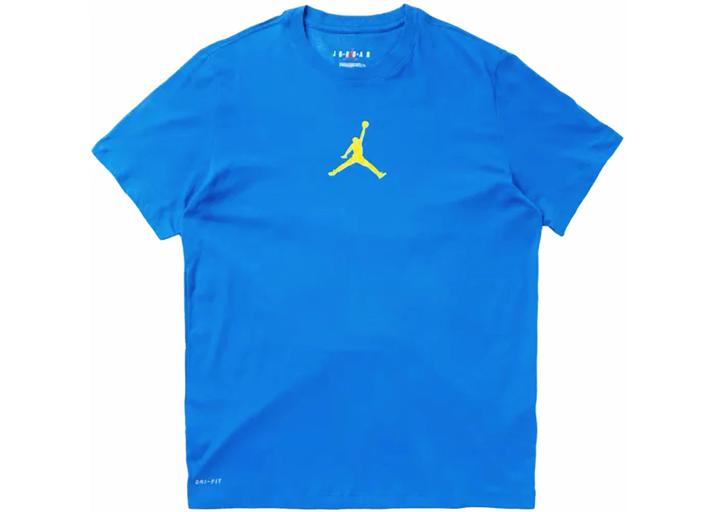 Jordan Jumpman Dri-Fit S/S T-shirt Blue
