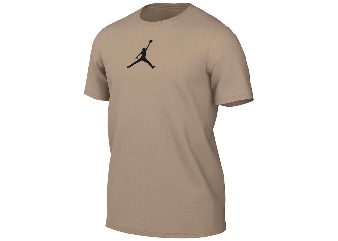 Jordan Jumpman Dri-Fit S/S T-shirt Brown/Black
