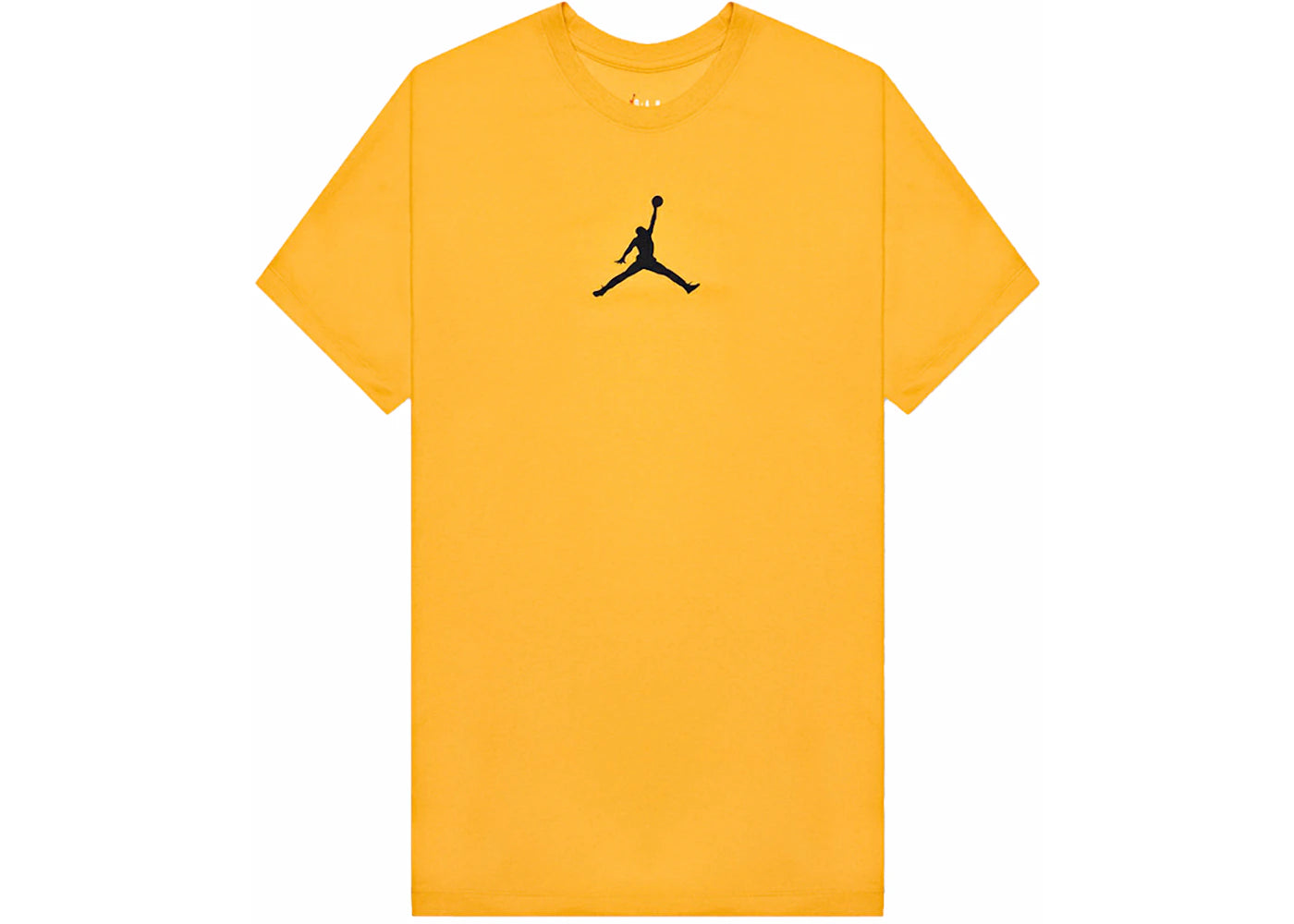 Jordan Jumpman Dri-Fit S/S T-shirt Yellow