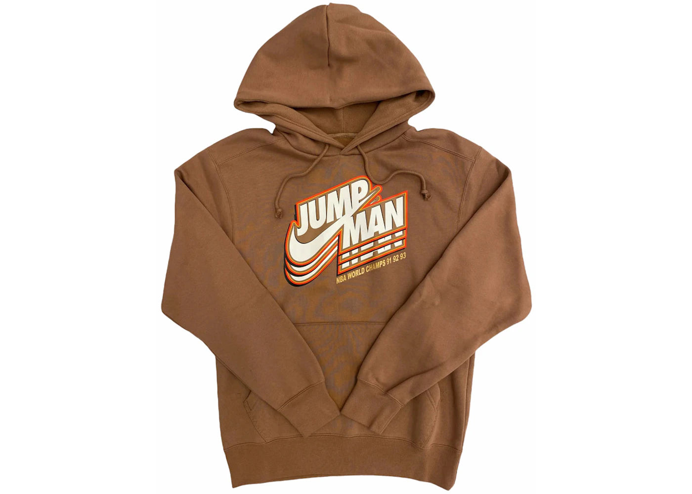 Jordan Jumpman Fleece Pullover Hoodie Archaeo Brown