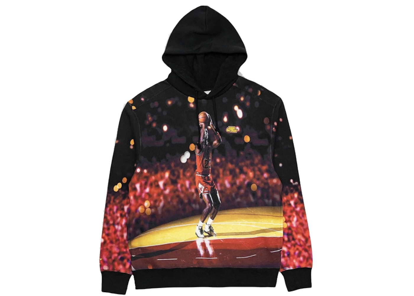 Jordan Jumpman Fleece Pullover Hoodie Black