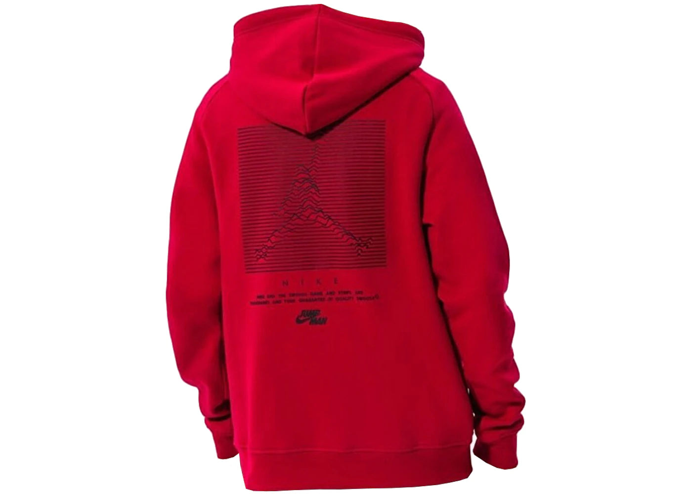 Jordan Jumpman Fleece Pullover Hoodie Mystic Hibiscus