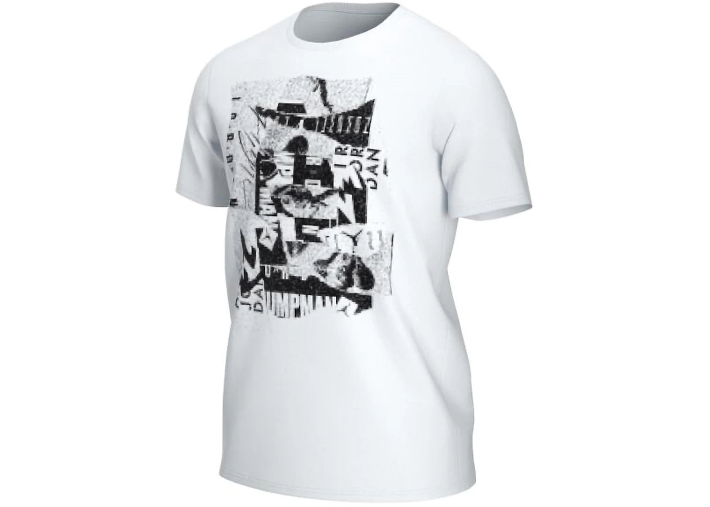 Jordan Jumpman Flight S/S T-Shirt White