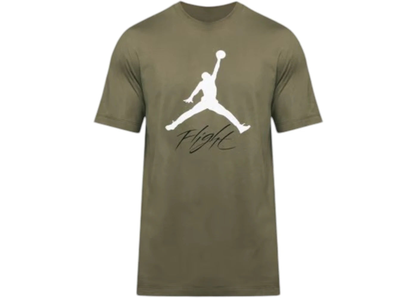 Jordan Jumpman Flight T-shirt Khaki/White
