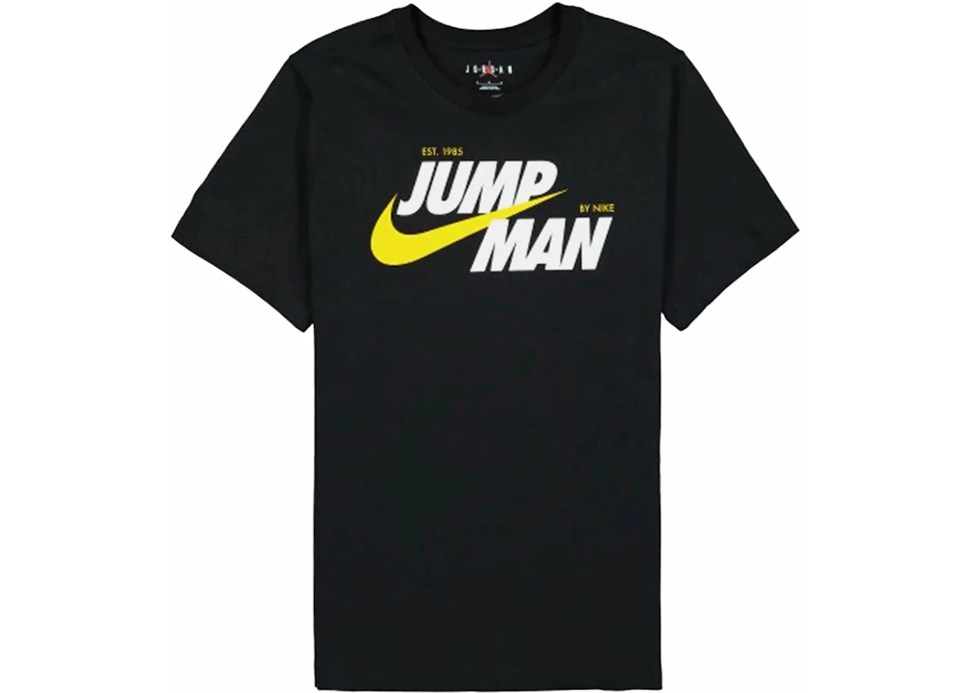 Jordan Jumpman Graphic S/S T-Shirt Black