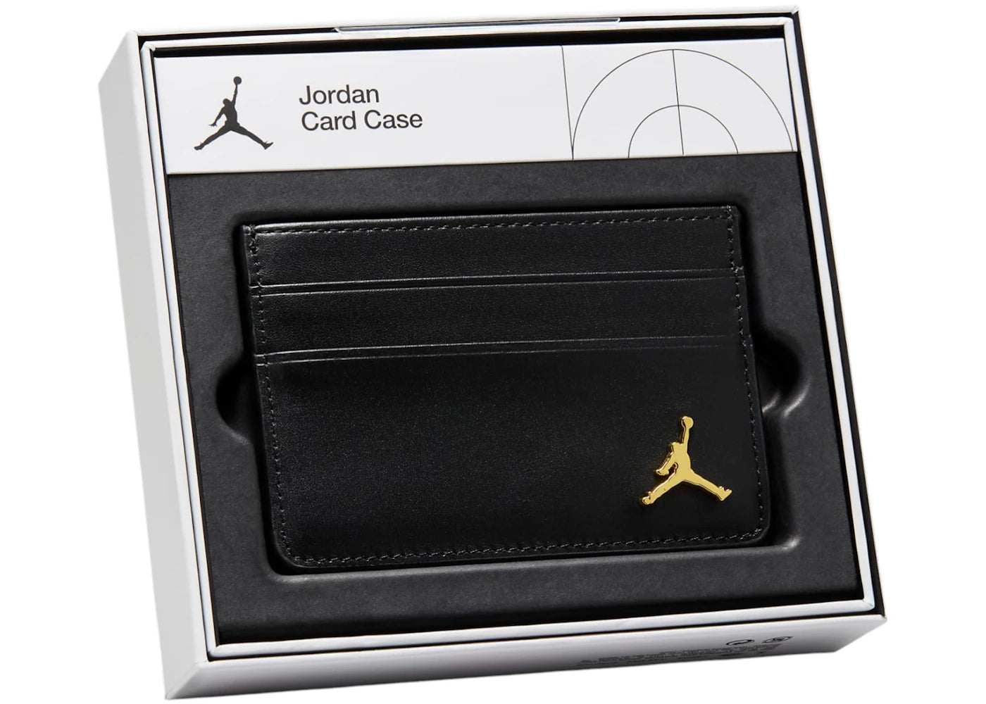 Jordan Jumpman Ingot Card Case Case Black