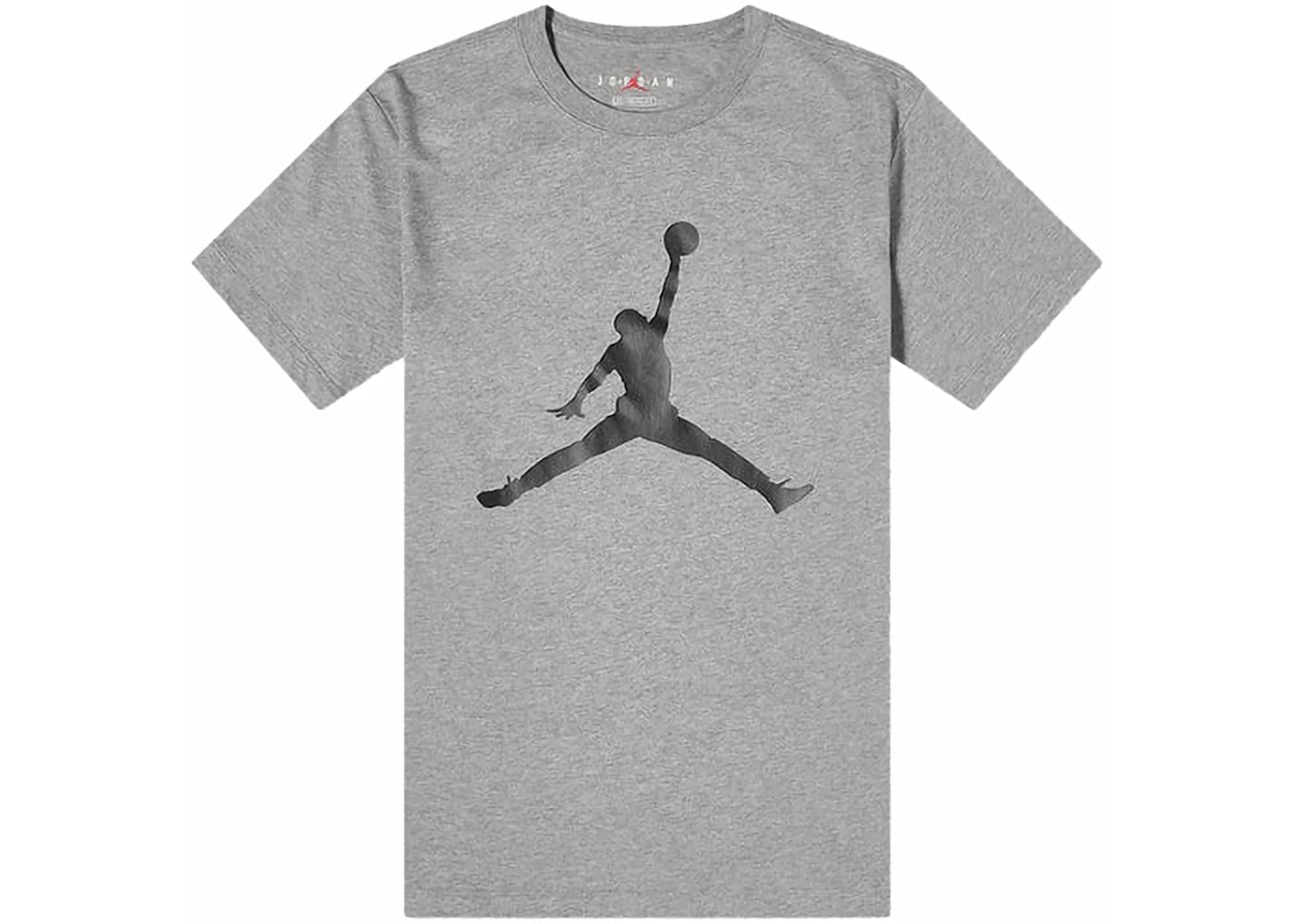 Jordan Jumpman Logo S/S T-Shirt Gray