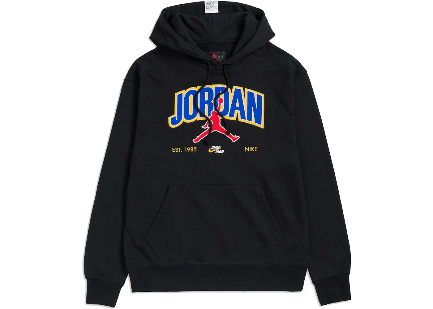 Jordan Jumpman Pullover Hoodie Black