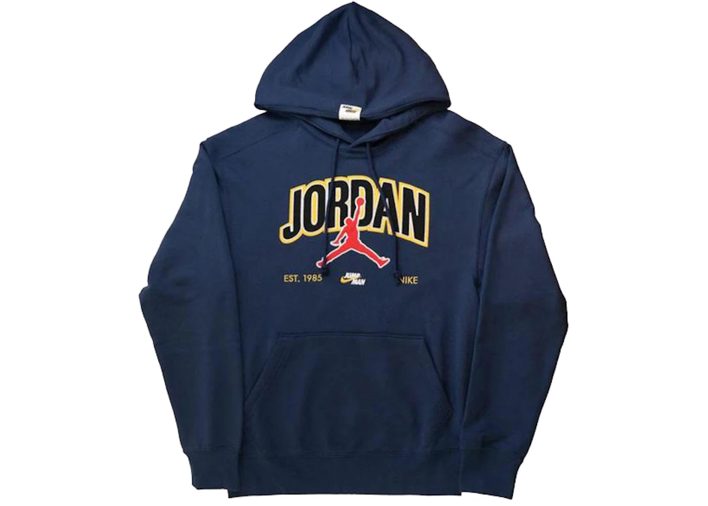 Jordan Jumpman Pullover Hoodie Midnight Navy