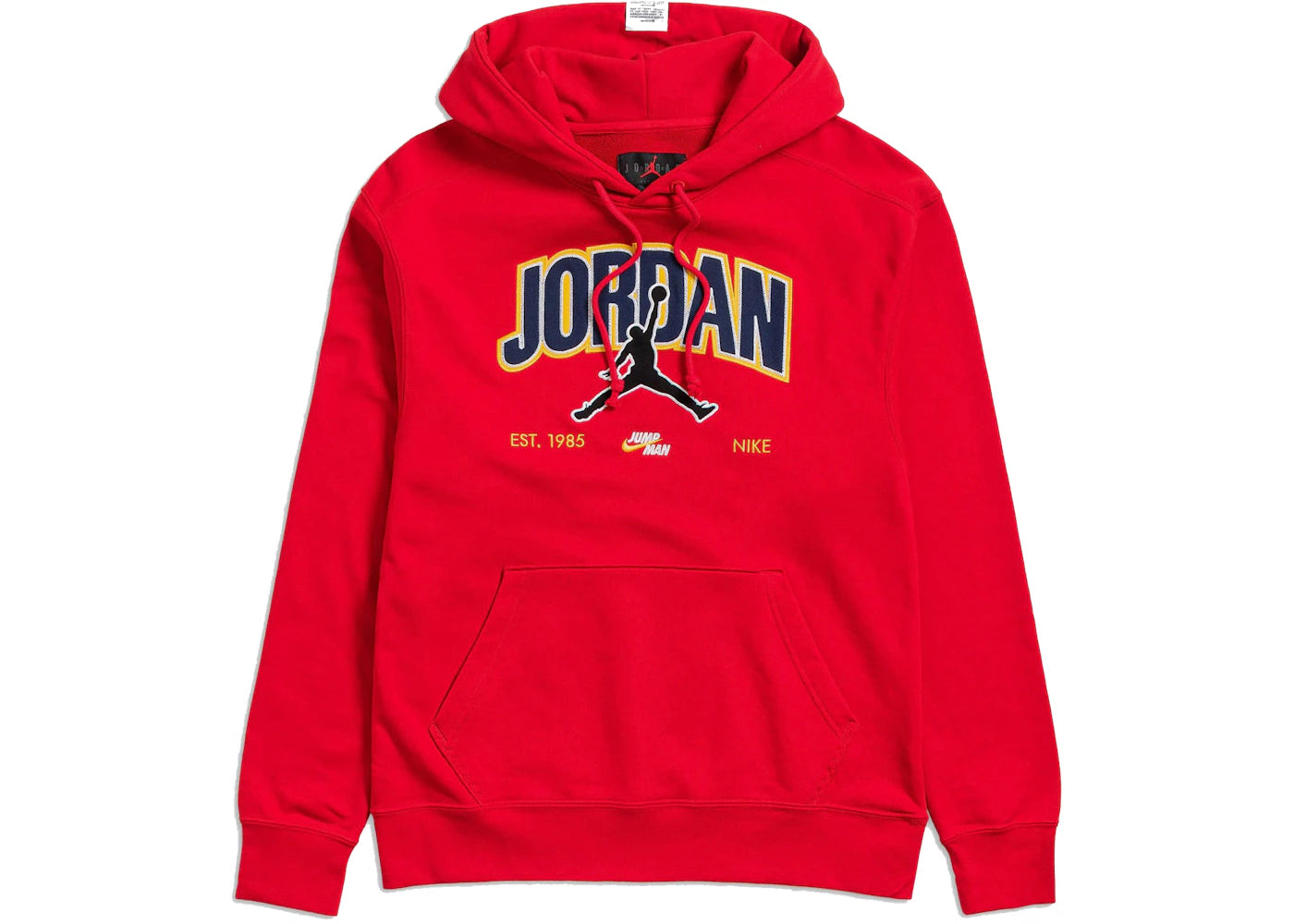 Jordan Jumpman Pullover Hoodie University Red