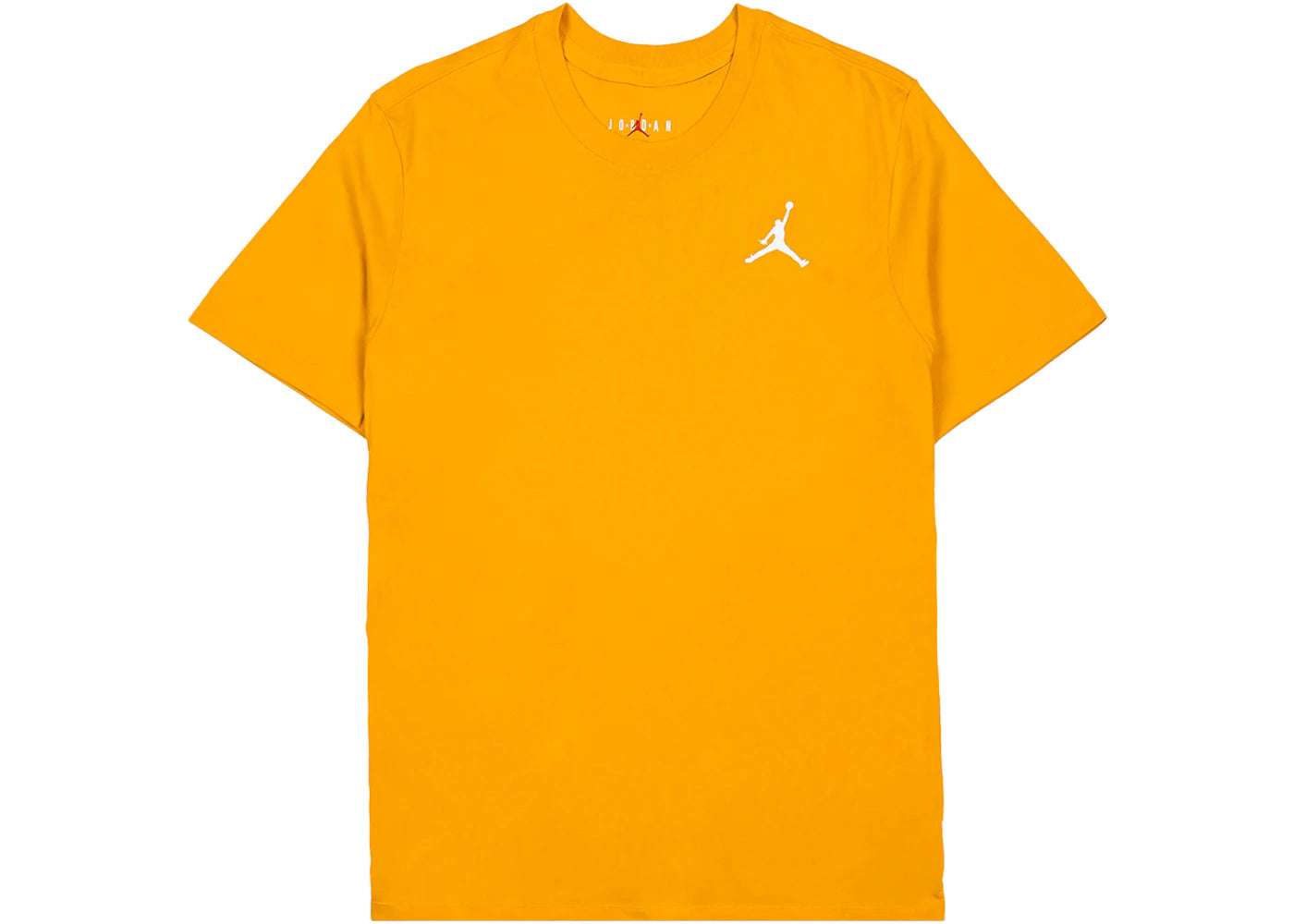 Jordan Jumpman S/S T-shirt Yellow/White