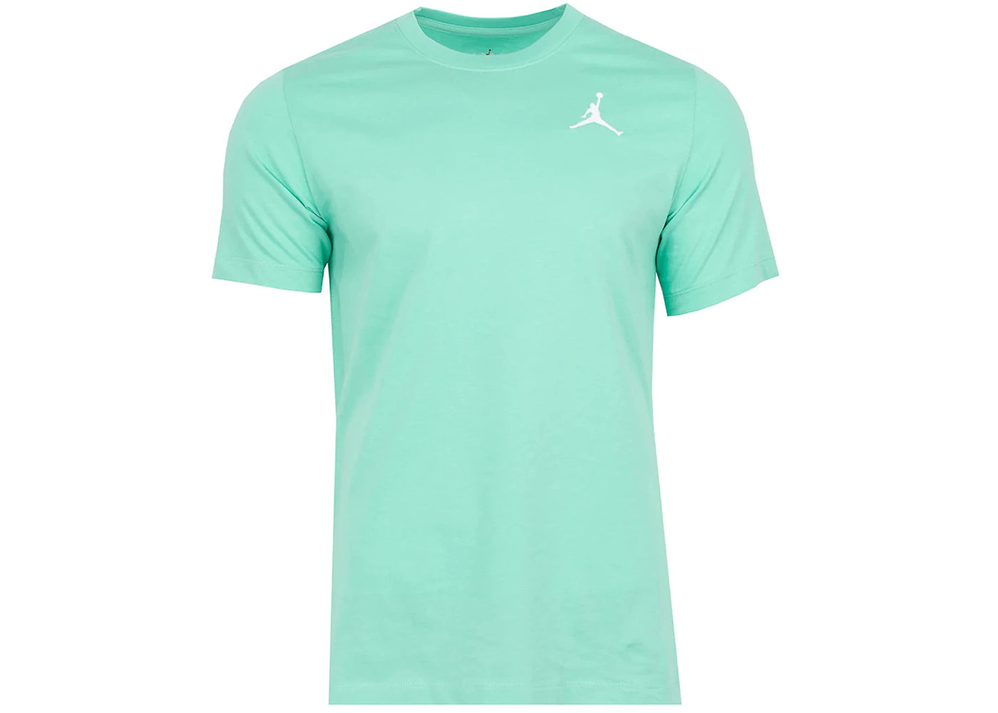 Jordan Jumpman Short Sleeve T-shirt Emerald Rise/White