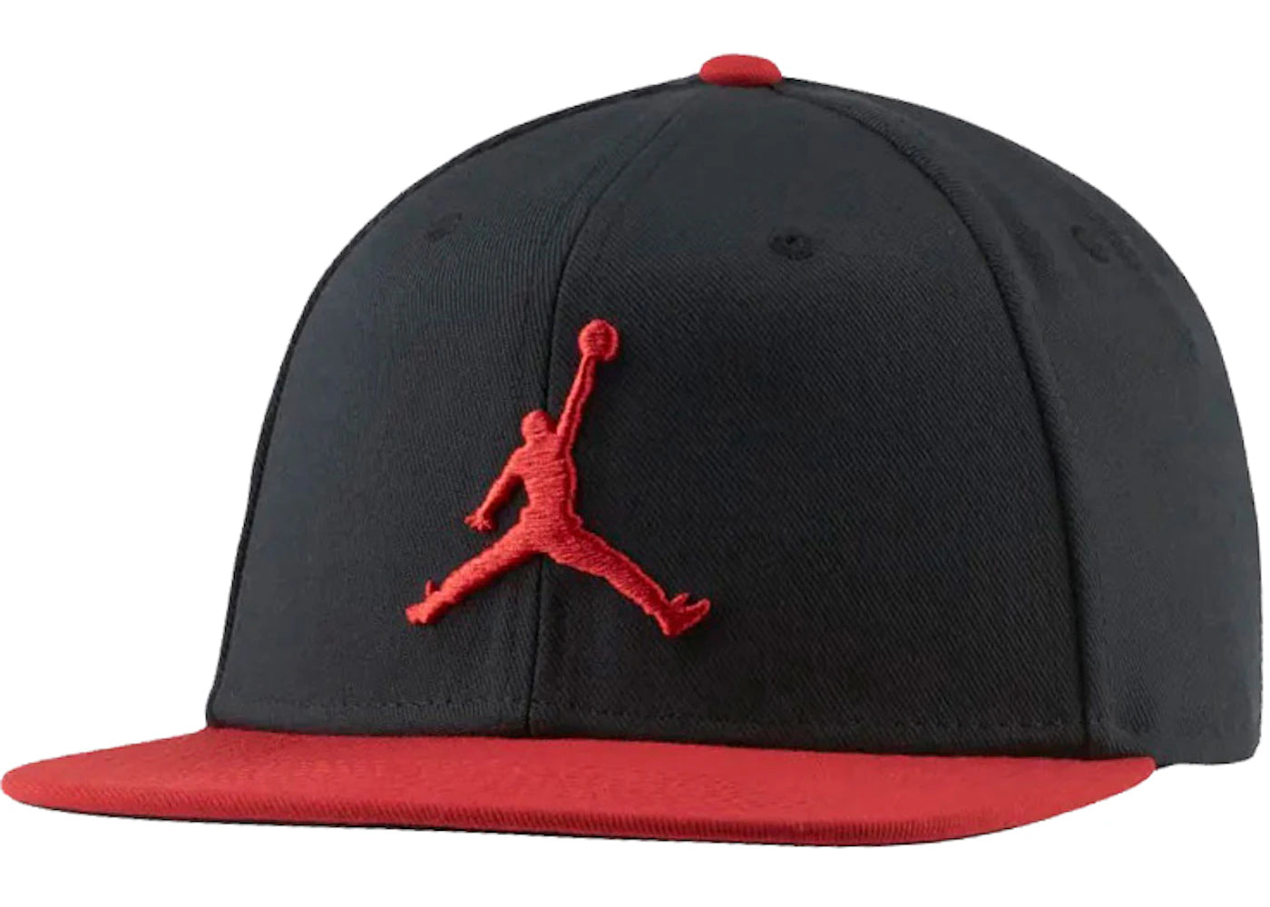 Jordan Jumpman Snapback Cap Black/Gym Red