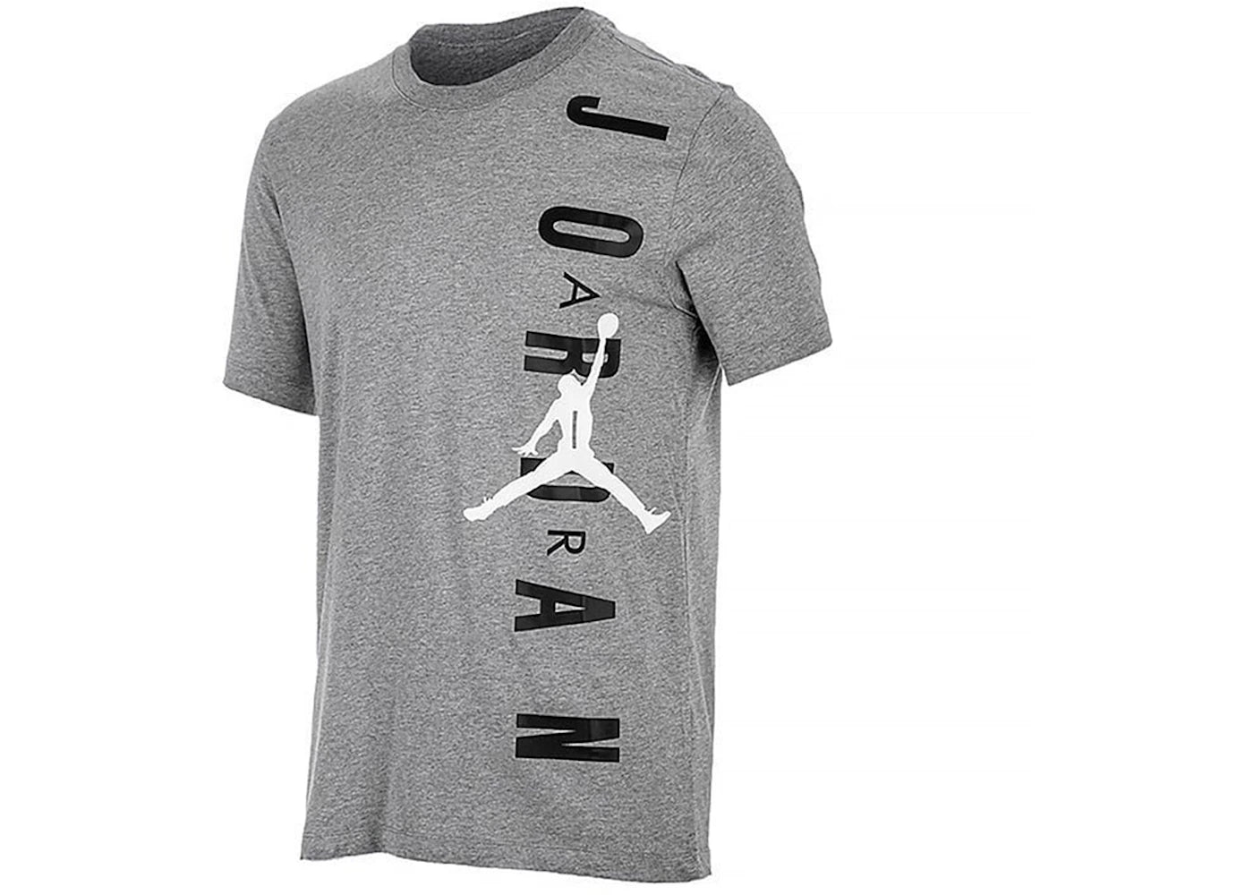Jordan Jumpman Vertical Logo T-shirt Grey