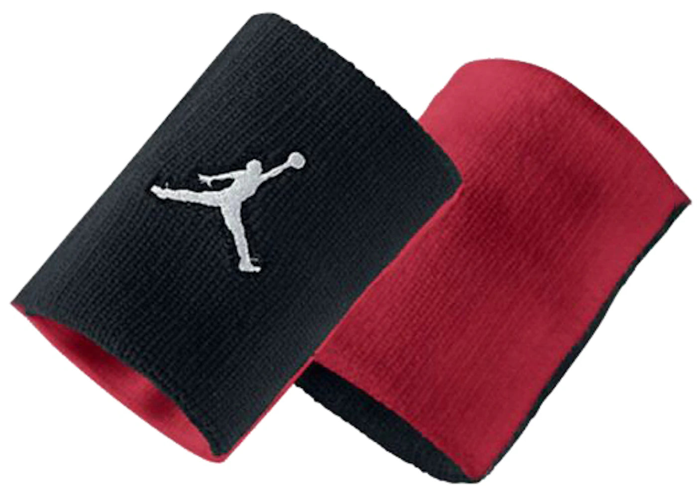 Jordan Jumpman Wristband Black/Gym Red