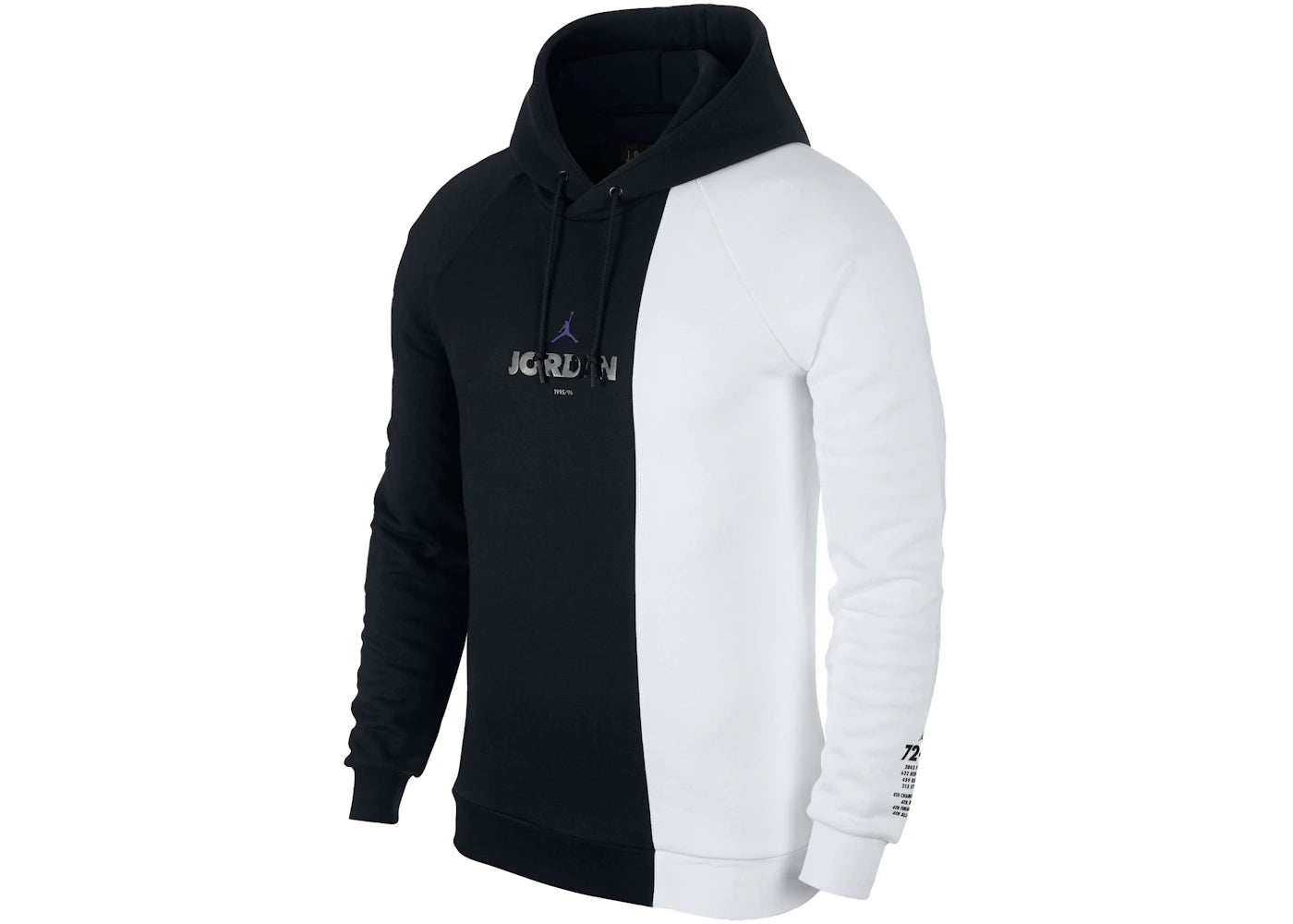 Jordan LGC AJ11 FLC SpaceJam Hoodie Black/White