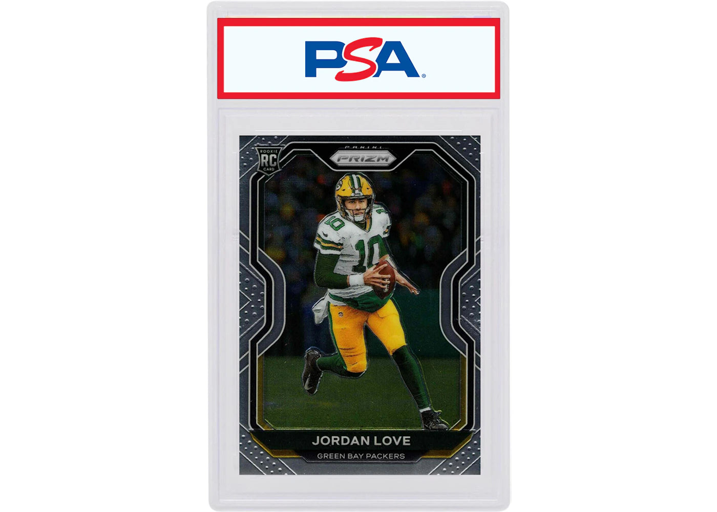 Jordan Love 2020 Panini Prizm Rookie #363 (PSA or BGS Graded)