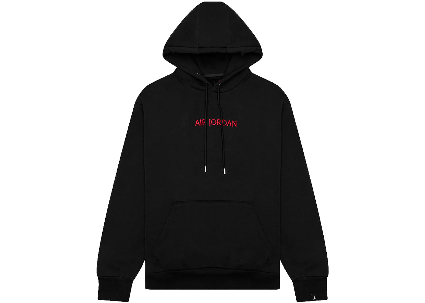 Jordan MJ FLC Hoodie Black/Gym Red