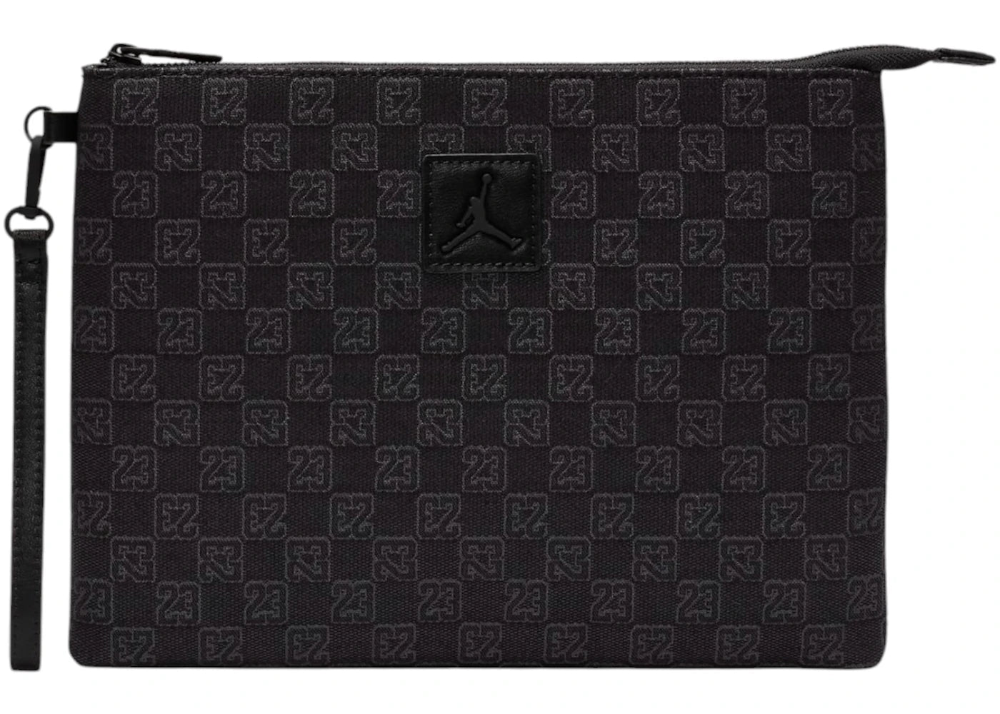Jordan Monogram 0.69L Pouch Black