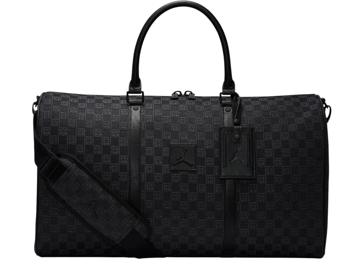 Jordan Monogram 40L Duffle Bag Black