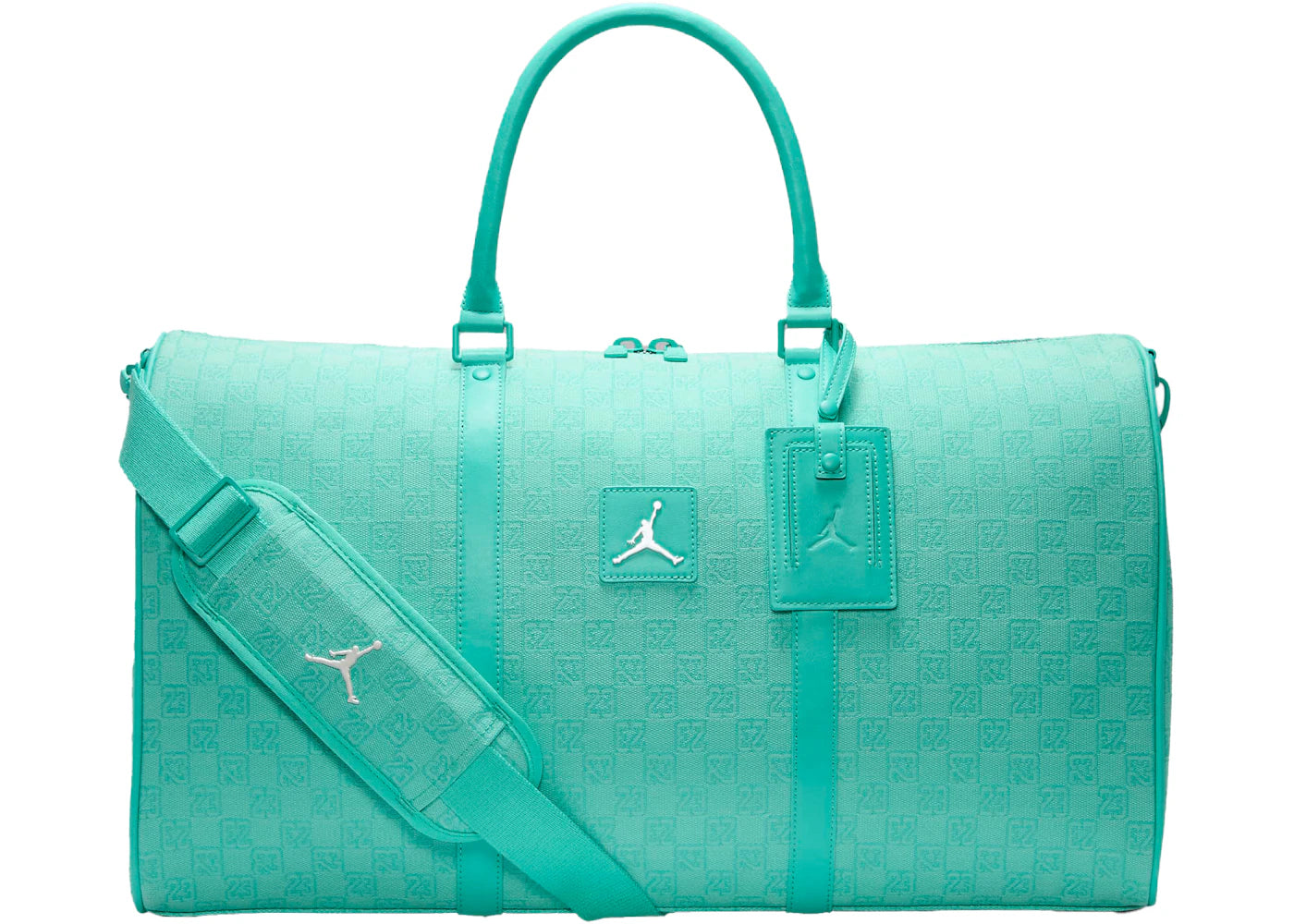 Jordan Monogram 40L Duffle Bag Emerald Rise