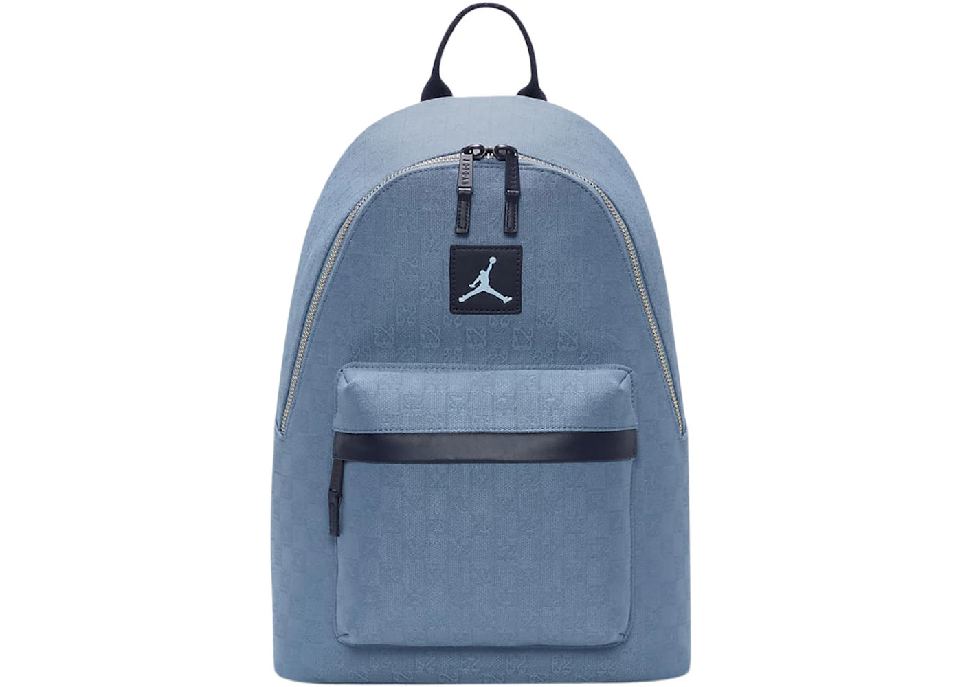 Jordan Monogram Backpack Chambray