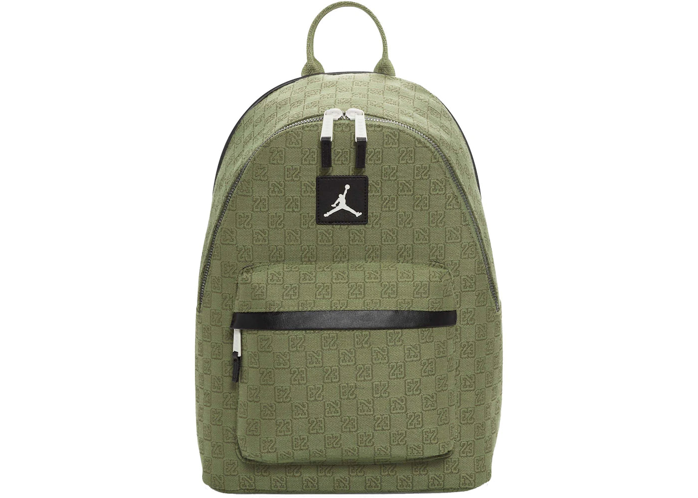 Jordan Monogram Backpack Green
