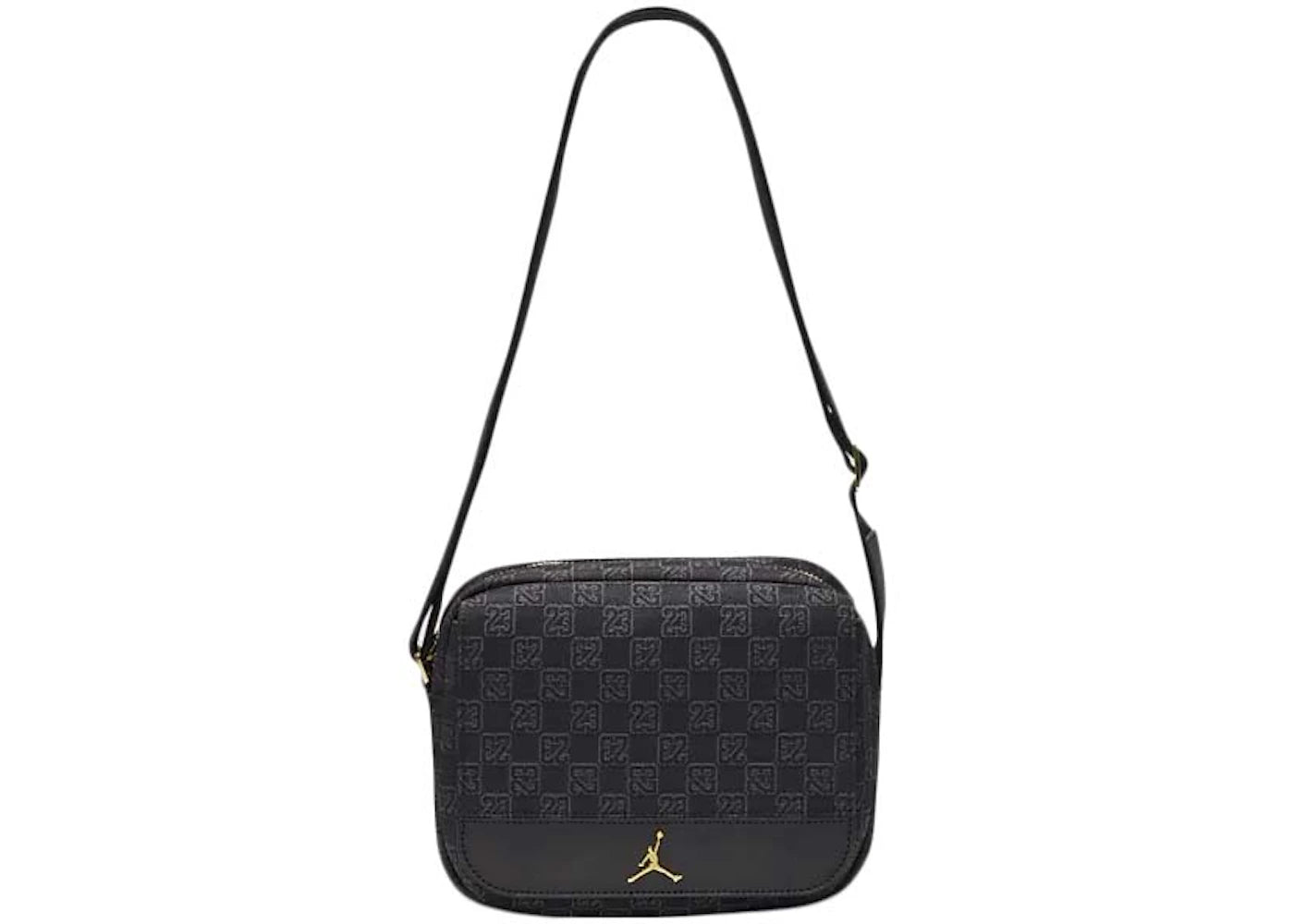 Jordan Monogram Crossbody Black