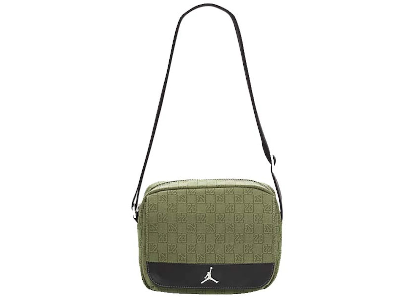Jordan Monogram Crossbody Green