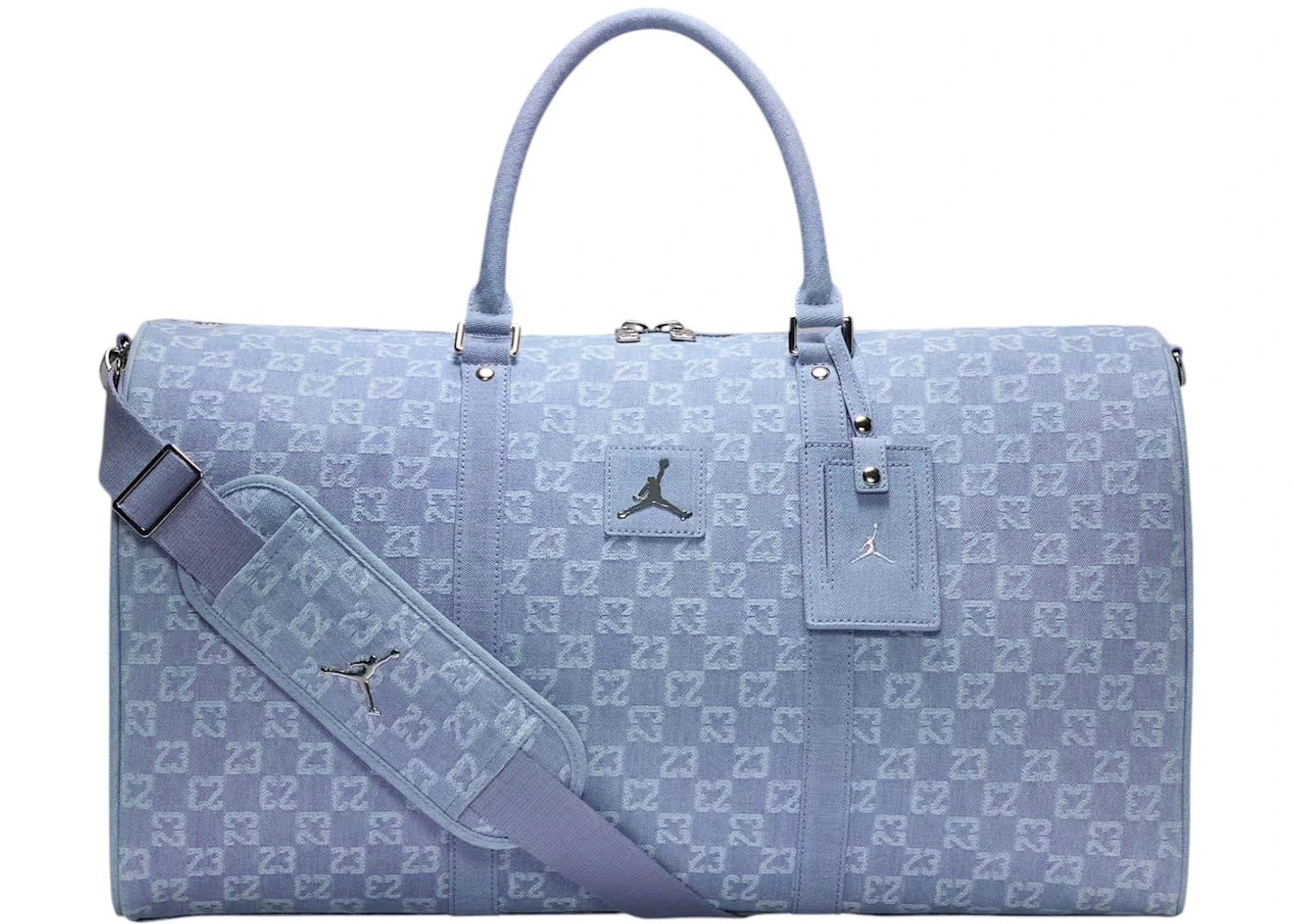 Jordan Monogram Duffel 40L Bag Denim