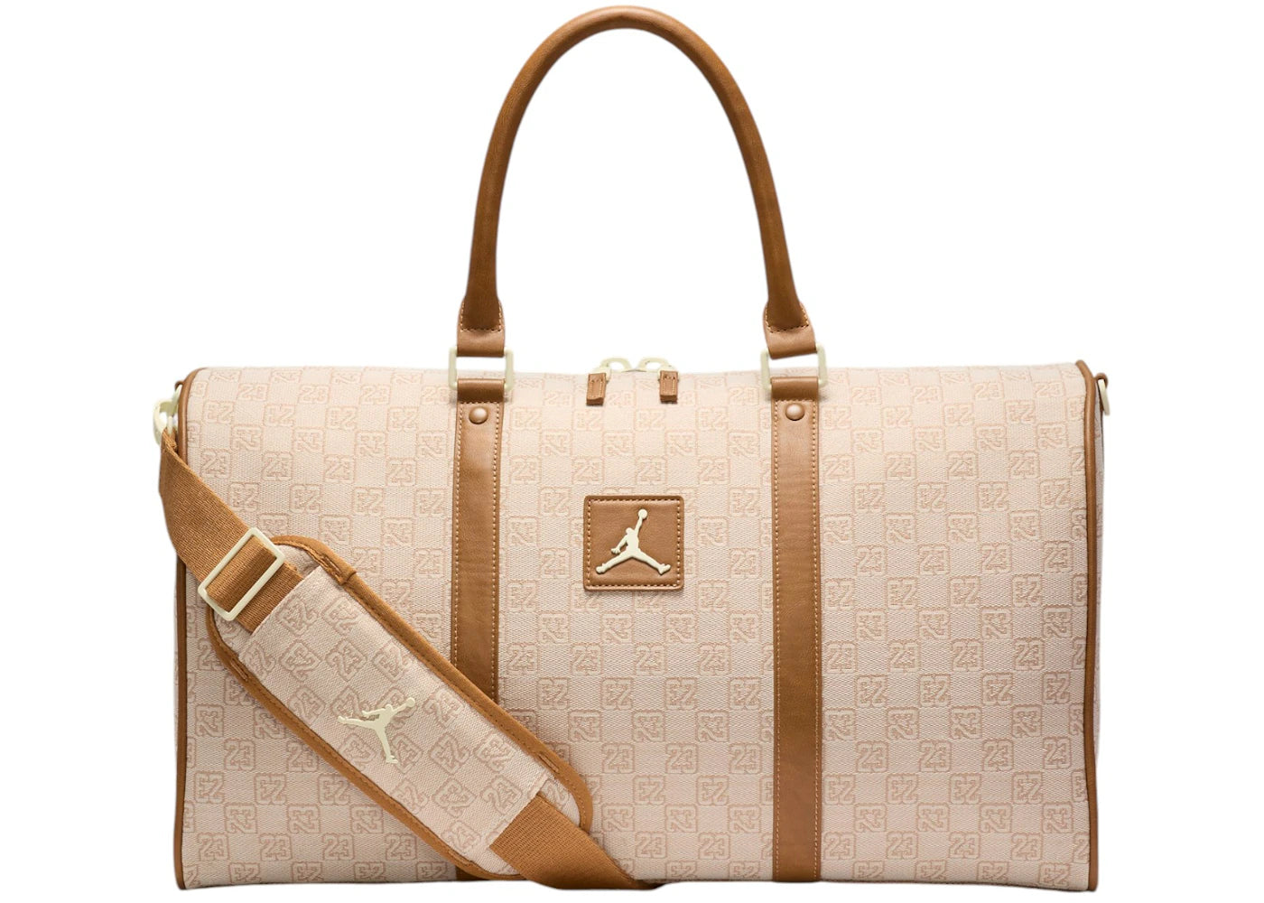 Jordan Monogram Duffle 25L Bag Coconut Milk