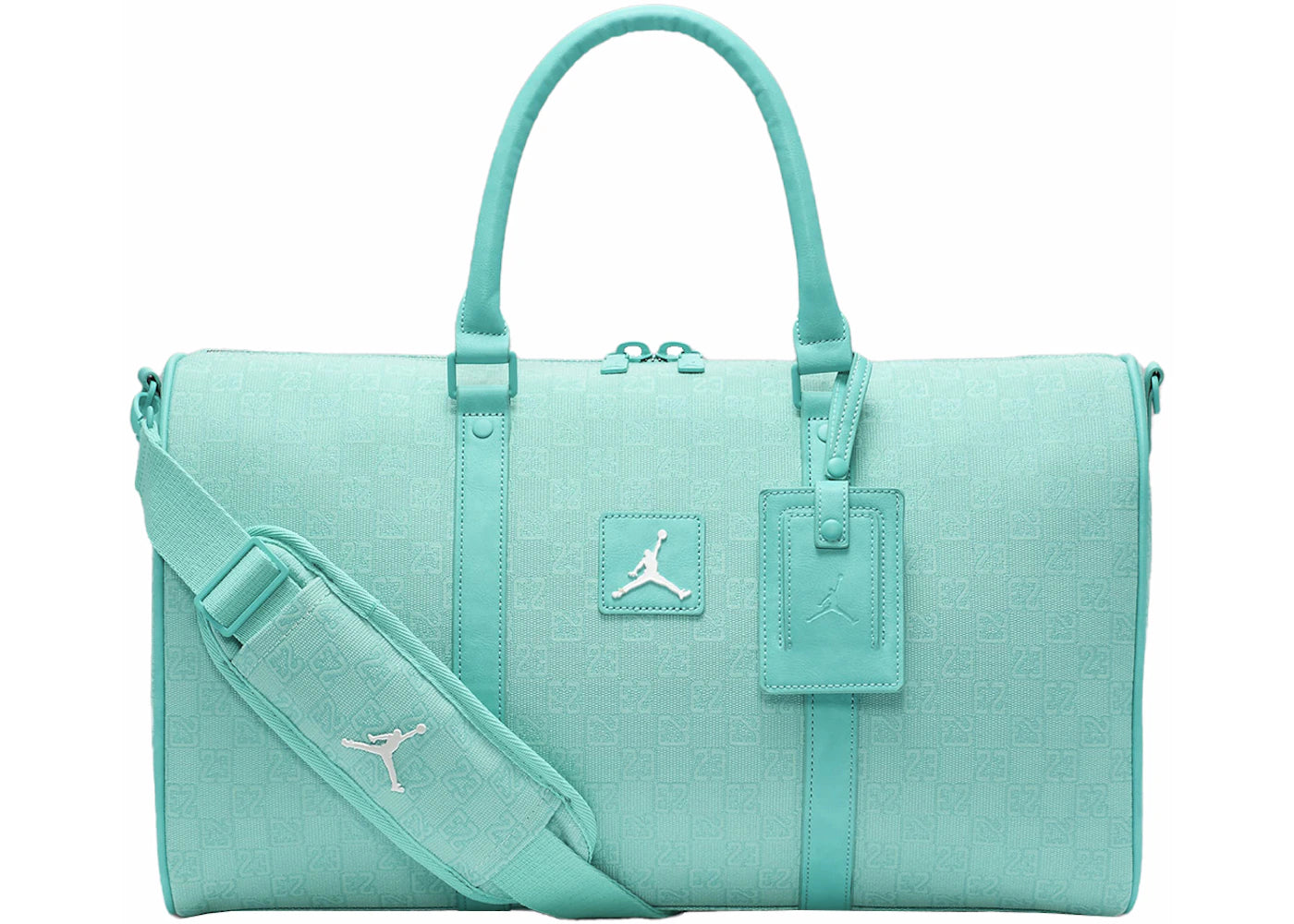 Jordan Monogram 25L Duffle Bag Emerald Rise