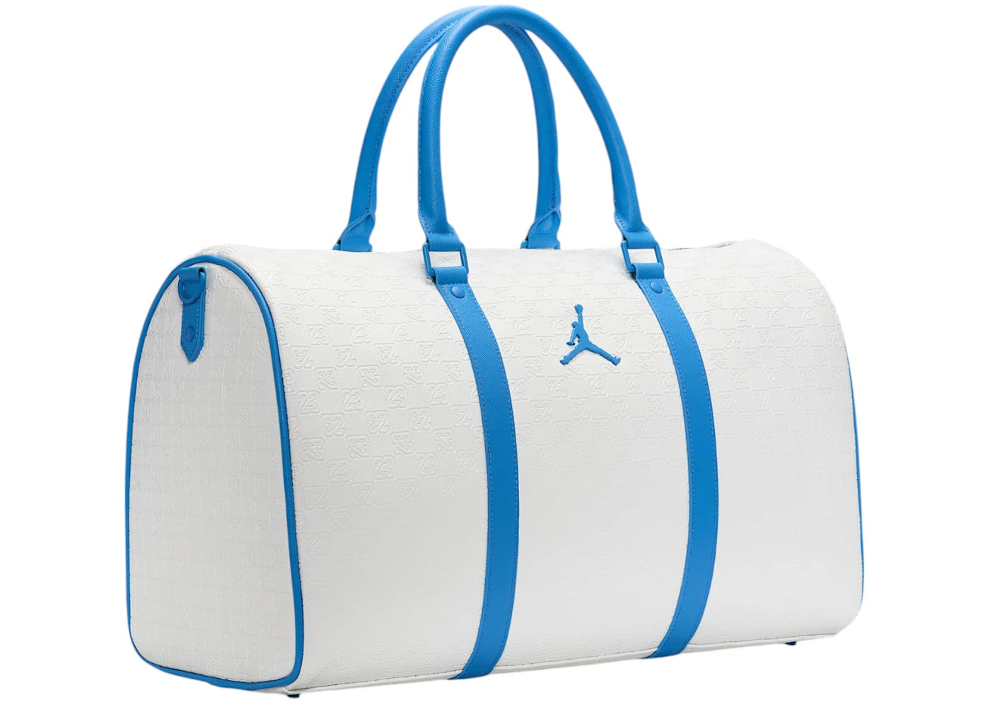 Jordan Monogram Duffle 25L Bag White