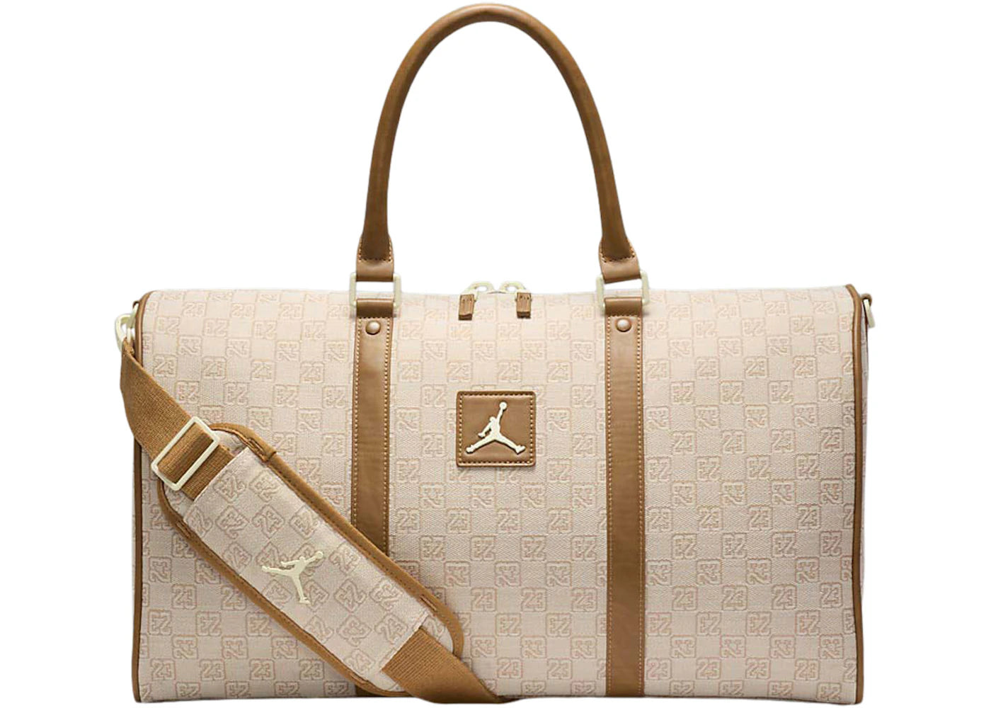 Jordan Monogram Duffle Bag (20L) Coconut Milk