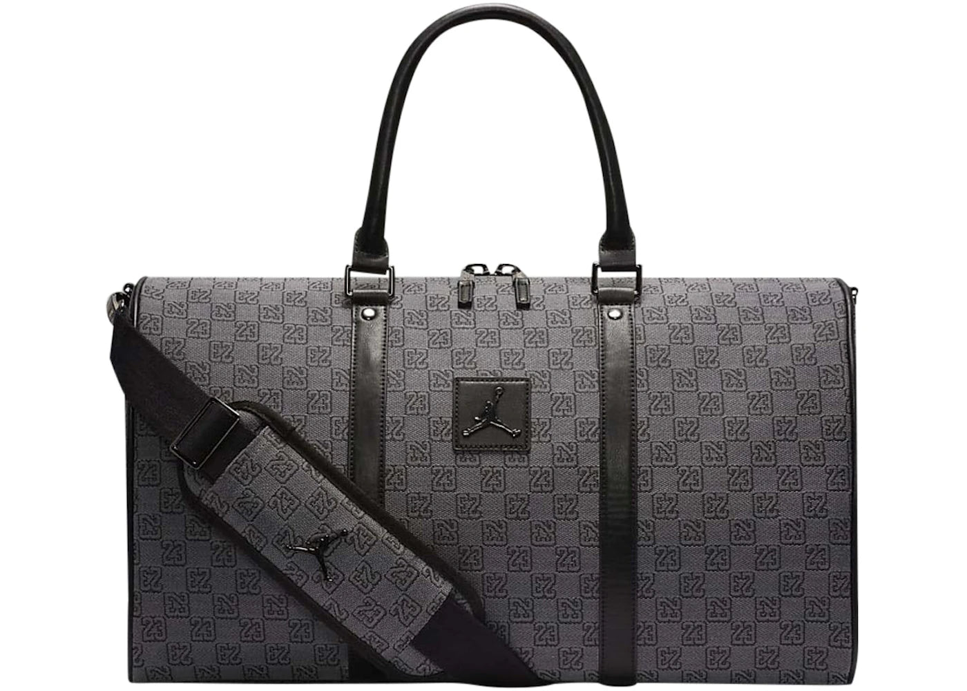 Jordan Monogram Duffle Bag (20L) Dark Smoke Grey