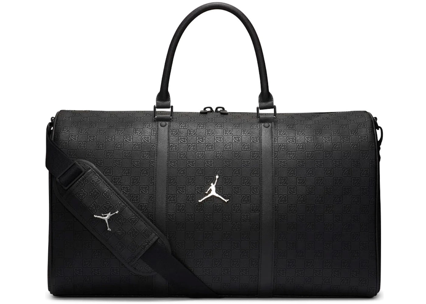 Jordan Monogram Duffle Bag (40 Liters) Black