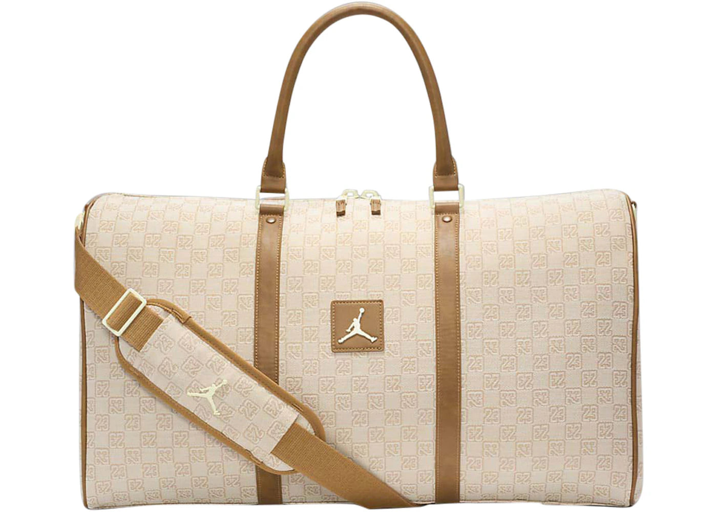 Jordan Monogram Duffle Bag (40L) Coconut Milk