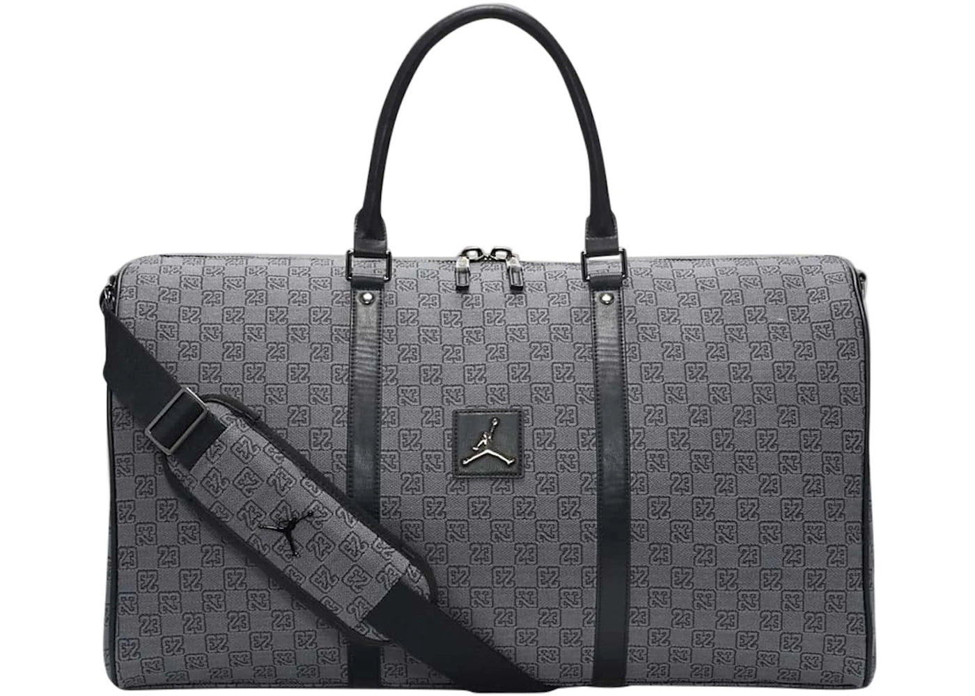 Jordan Monogram Duffle Bag (40L) Dark Smoke Grey