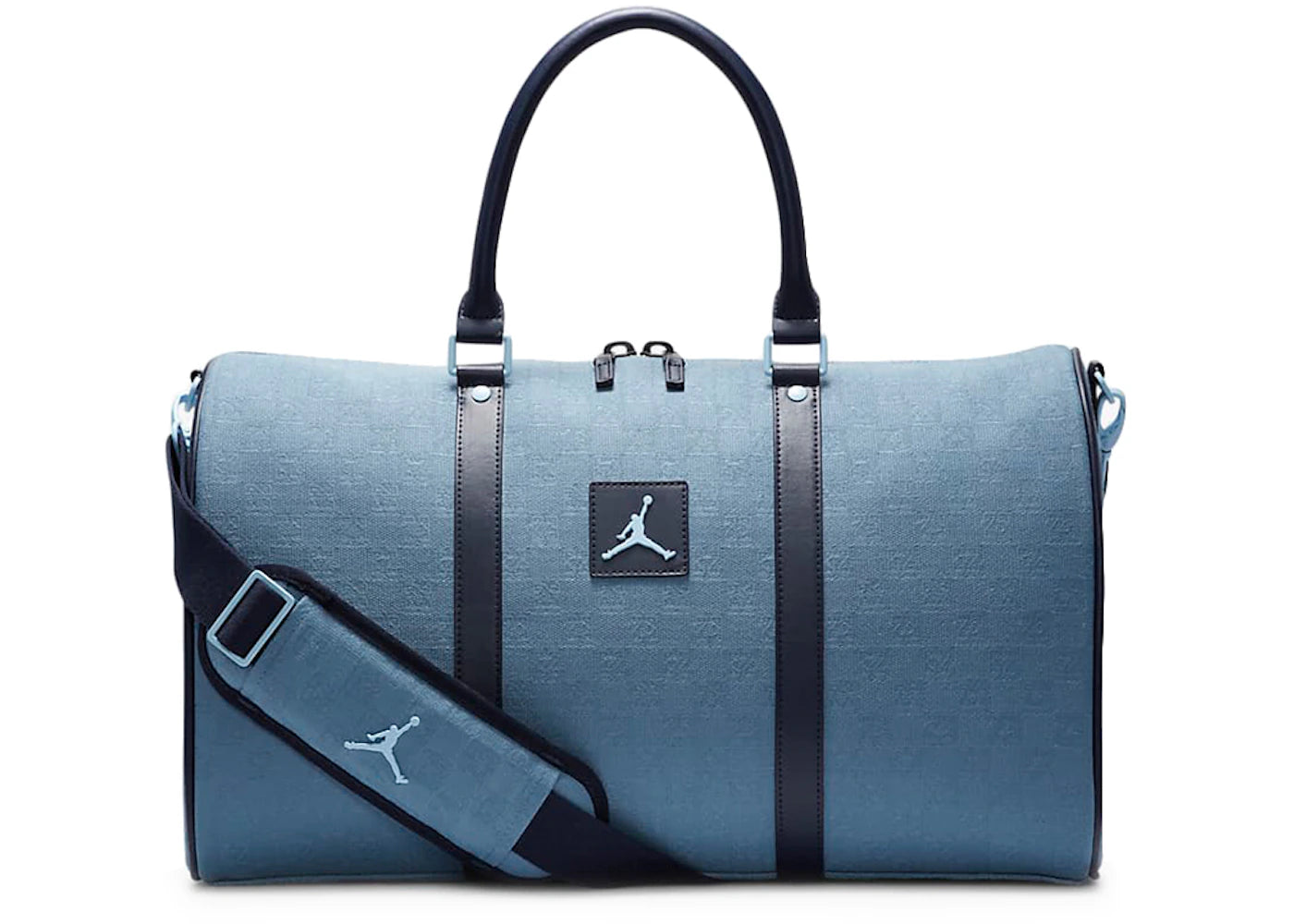 Jordan Monogram Duffle Bag Chambray