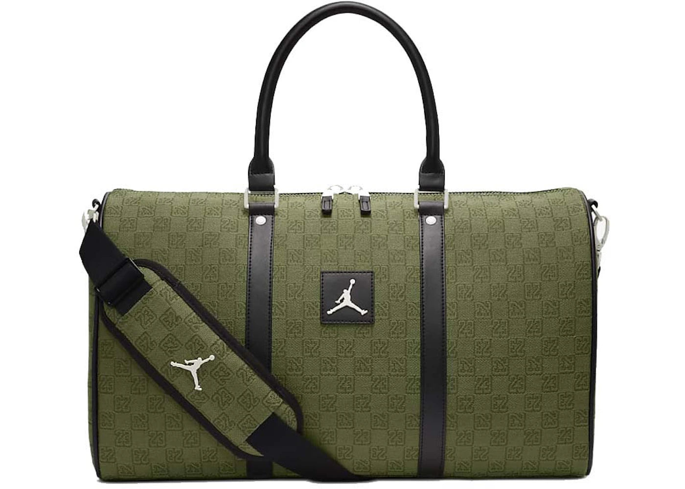 Jordan Monogram Duffle Bag Green