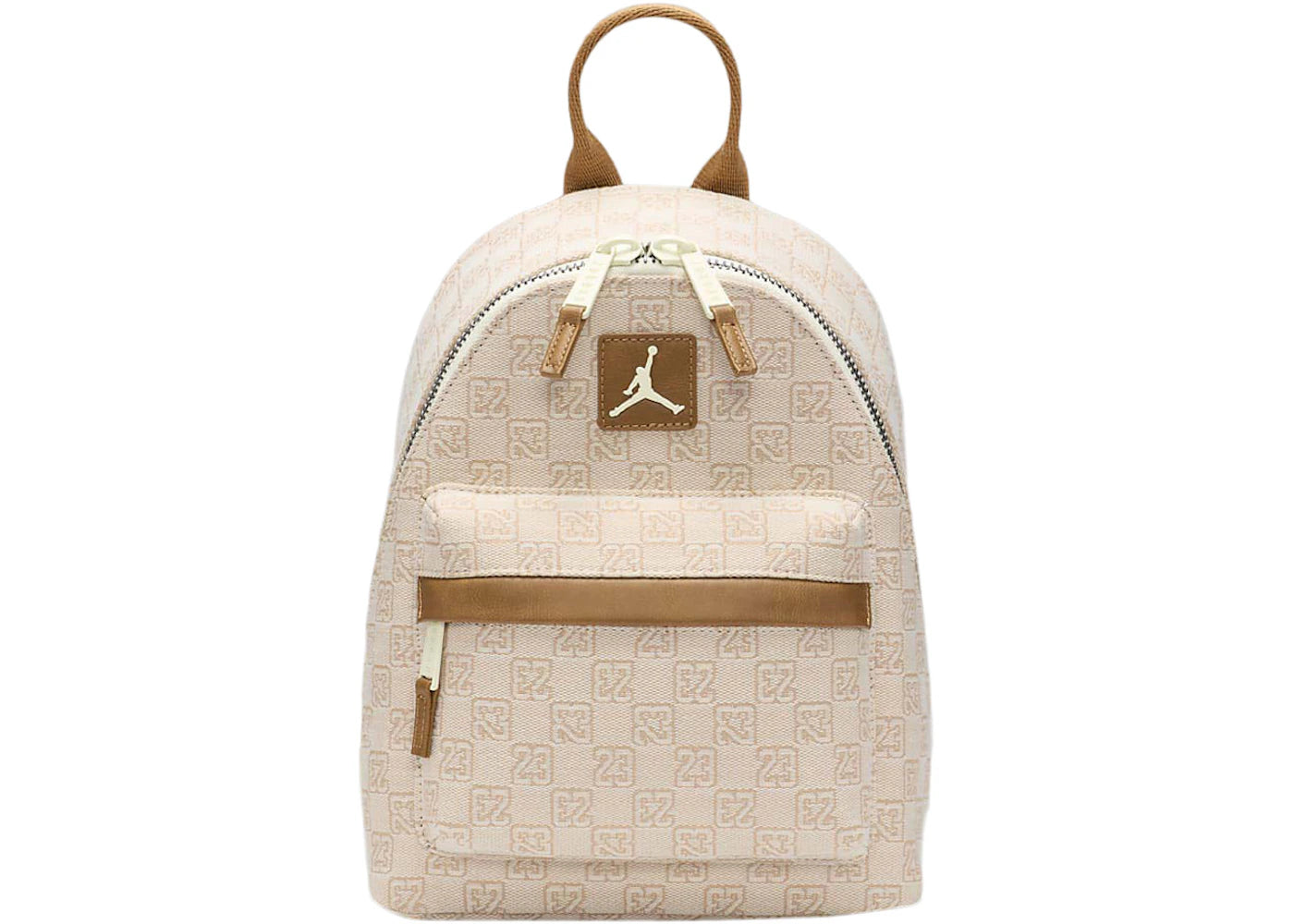 Jordan Monogram Mini Backpack (8L) Coconut Milk