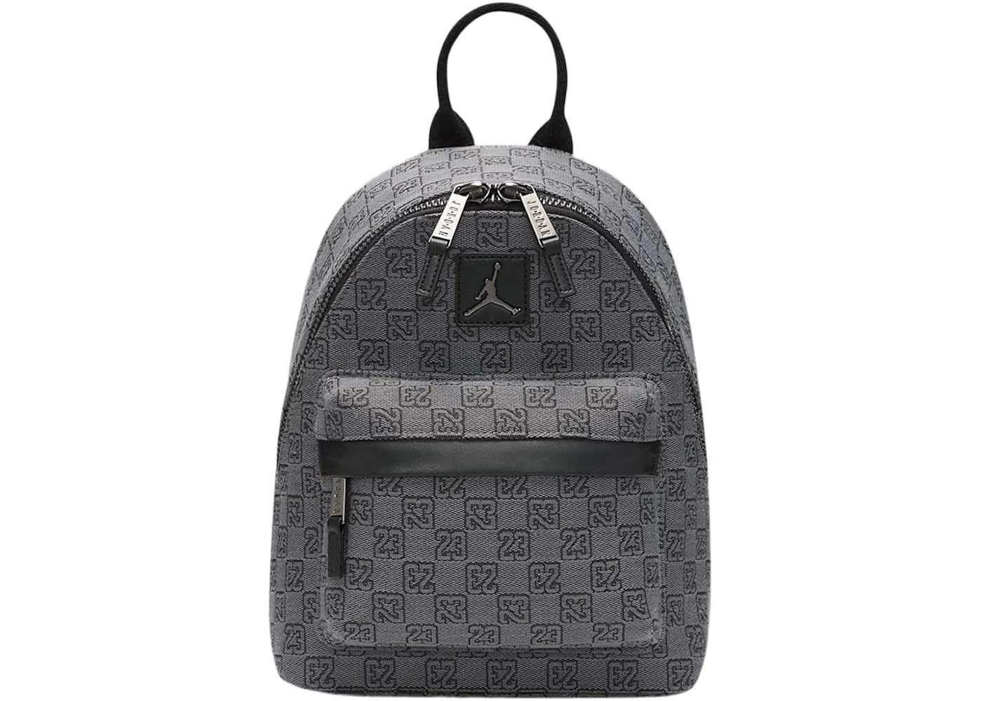 Jordan Monogram Mini Backpack (8L) Dark Smoke Grey