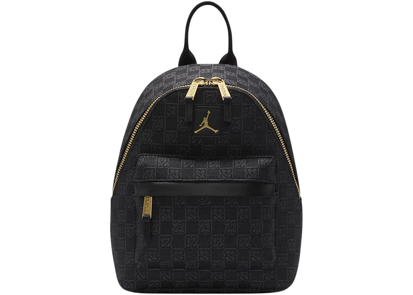 Jordan Monogram Mini Backpack Black