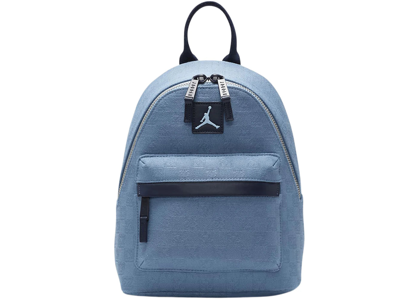 Jordan Monogram Mini Backpack Chambray