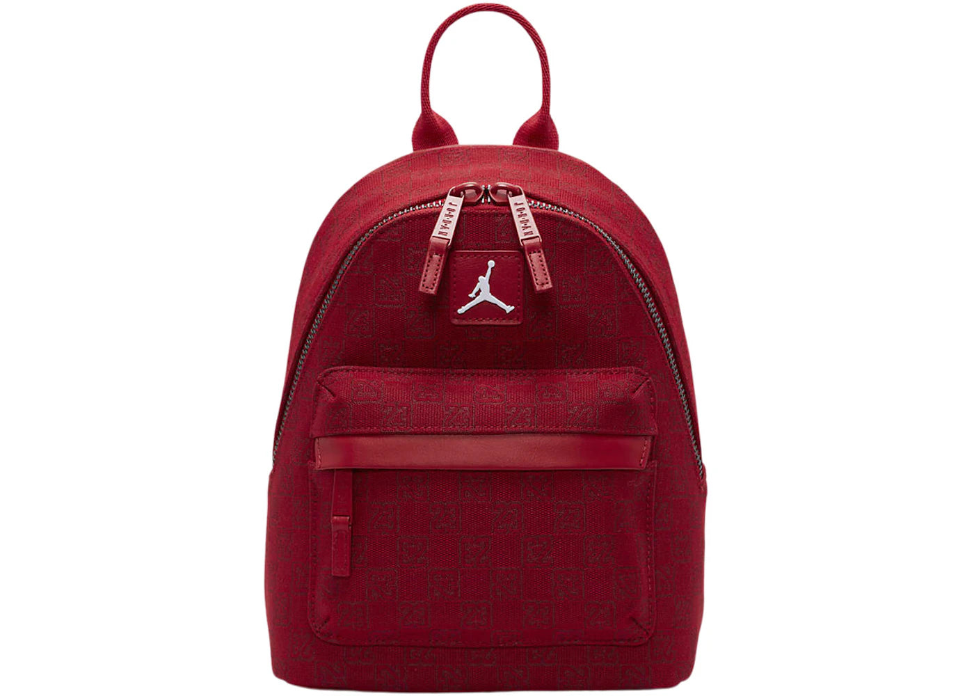 Jordan Monogram Mini Backpack Gym Red
