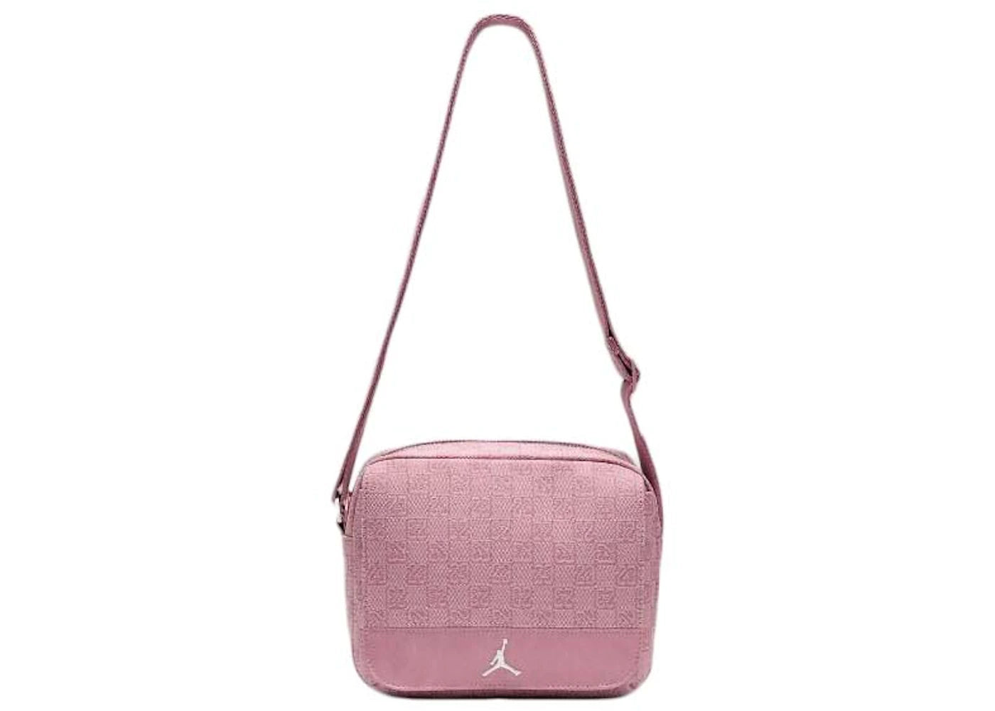 Jordan Monogram Mini Messenger Bag (3.6L) Pink Glaze