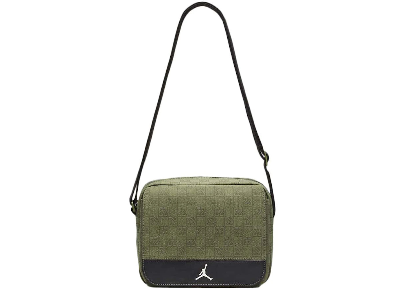 Jordan Monogram Mini Messenger Bag (3.6L) Sky J Lighth Olive
