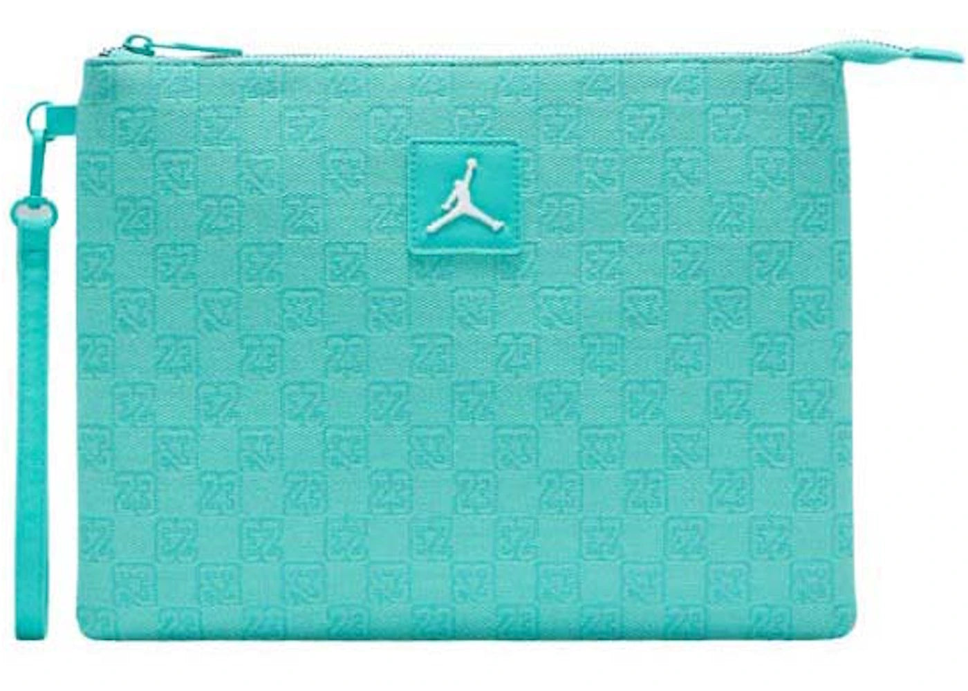 Jordan Monogram Pouch (0.69L) Emerald Rise