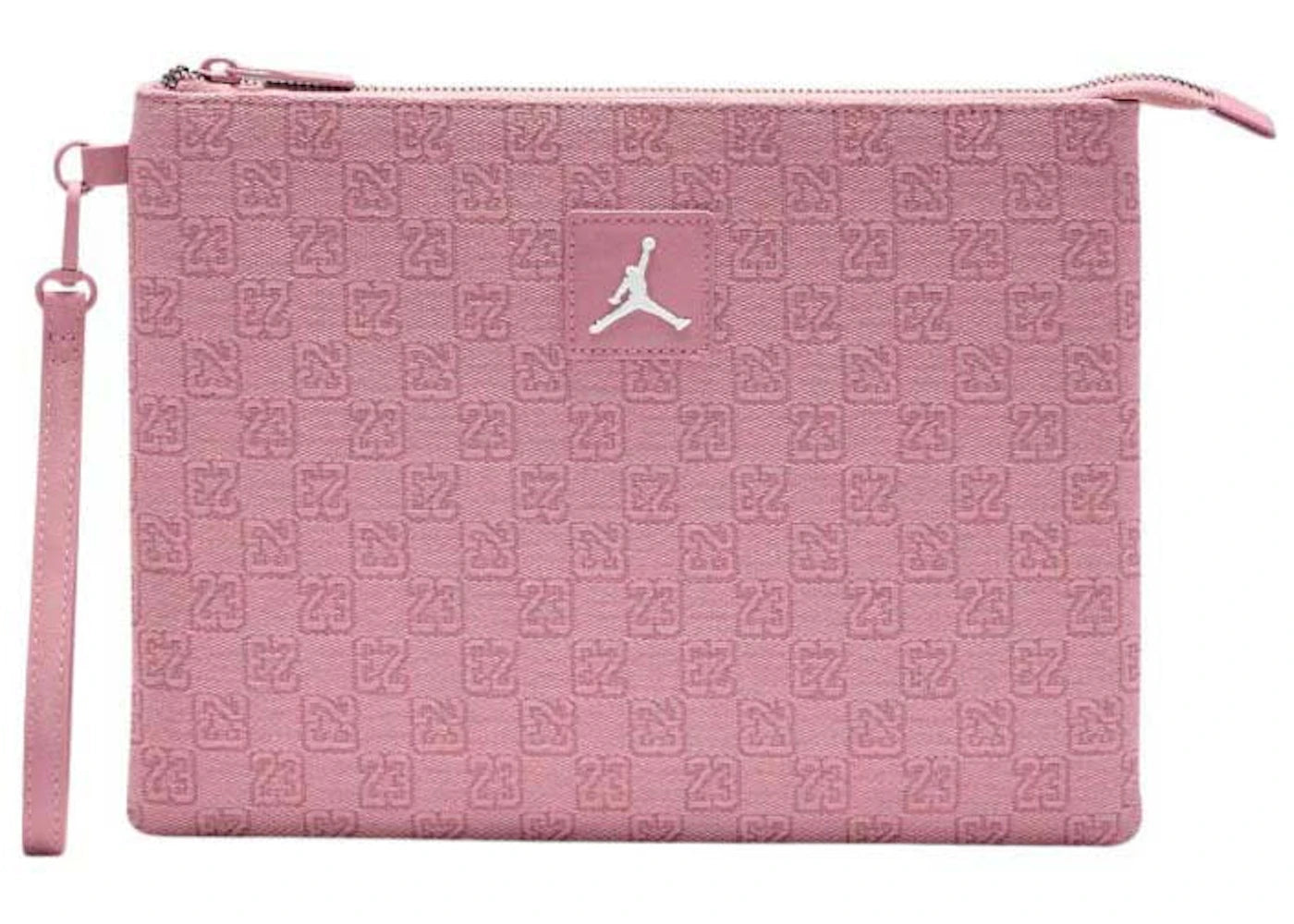 Jordan Monogram Pouch (0.69L) Pink Glaze