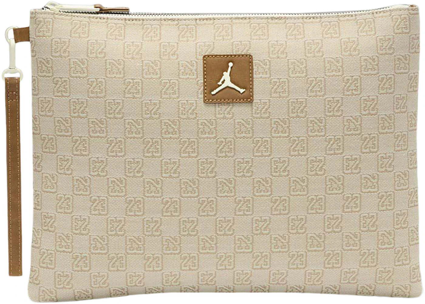 Jordan Monogram Pouch (0.98L) Coconut Milk